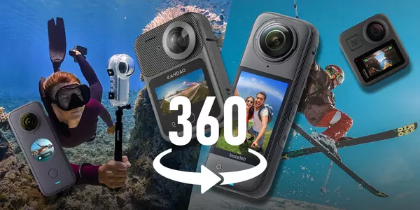 Best 360 camera in 2024