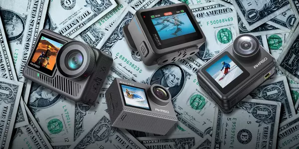 Best budget action camera